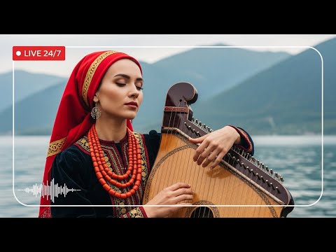 Видео: Карпати 24/7 — гуцульський етно-ембієнт (бандура, сопілка, трембіта)