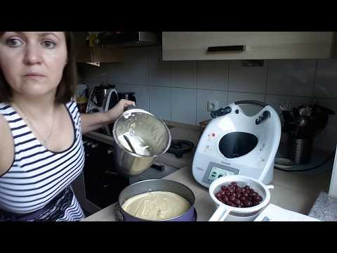 Видео: Вишнёвый пирог Термомикс ТМ5 / ТМ31