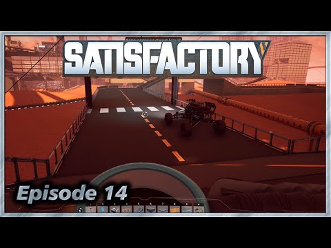 Видео: Satisfactory - 14 - Развлекаемся под конец