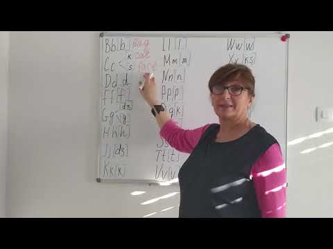 Видео: Английский для начинающих. Урок 2  - Фонетика - Согласные буквы