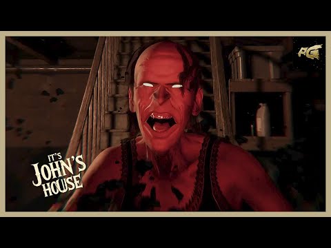 Видео: АНОМАЛИИИ В ОСОБНЯКЕ 🎮 IT'S JOHN'S HOUSE