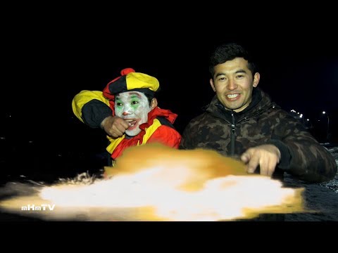 Видео: Клоун менен Казыбек айылды жарды!!! Менин айылым. Кызыл Суу айылы