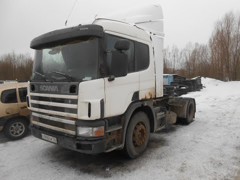 Видео: Седельный тягач Scania P114