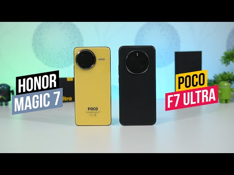 Видео: Honor Magic 7 - Poco F7 Ultra Что выбрать?