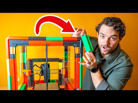 Видео: Корпус для 3D-принтера — можно распечатать!