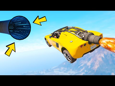 Видео: 99% НЕ СМОГУТ пройти это! Гонки на Машине Ракете в GTA 5 Online