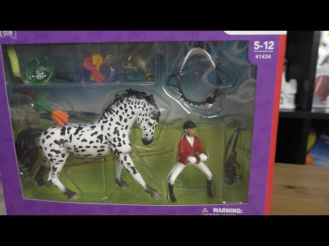 Видео: распаковка лошадей шляйх 😍😄😁  Schleich