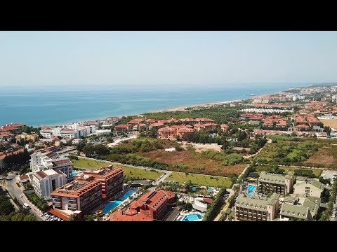 Видео: Club Side Coast 4K (сентябрь 2017) Турция