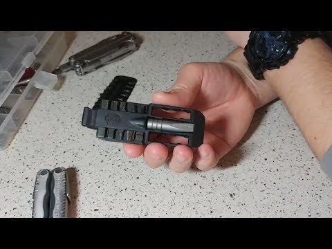 Видео: Большой обзор - Leatherman Removable Bit Driver