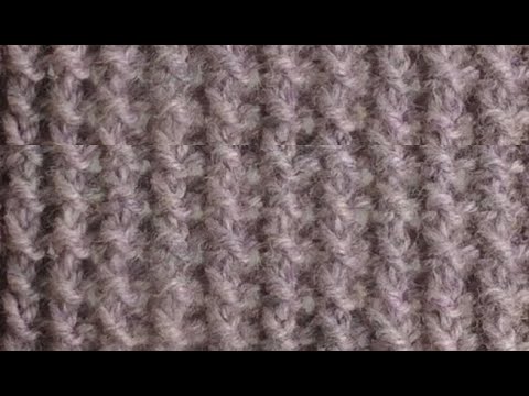 Видео: Рельефный узор для жакетов, кардиганов и шапочек / Вязание спицами.