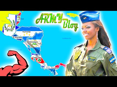 Видео: Чья армия в ЦЕНТРАЛЬНОЙ АМЕРИКЕ самая сильная ? 7 банановых армий в деле