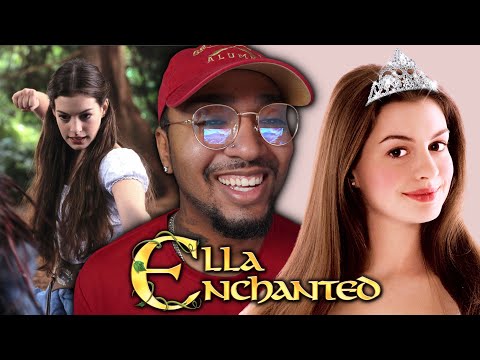 Видео: *ЗАЧАРОВАННАЯ ЭЛЛА* (2004) | Первый просмотр | Реакция на фильм