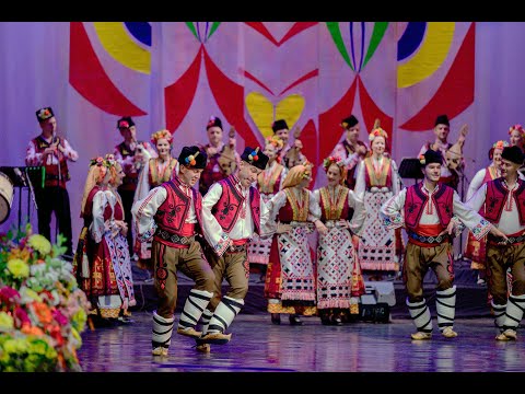 Видео: Фолклорен ансамбъл „Загоре“ - концерт в Стара Загора - ZAGORE