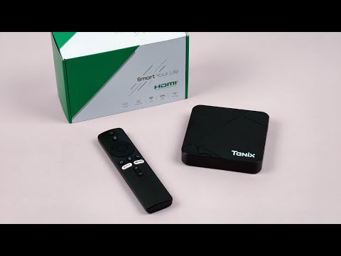 Видео: Tanix TX5: что умеет бюджетный Android TV Box на Amlogic S905Y5