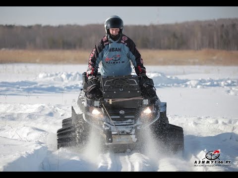 Видео: Самый веселый тест - GKA Sand Mud Snow Wheelz!!!