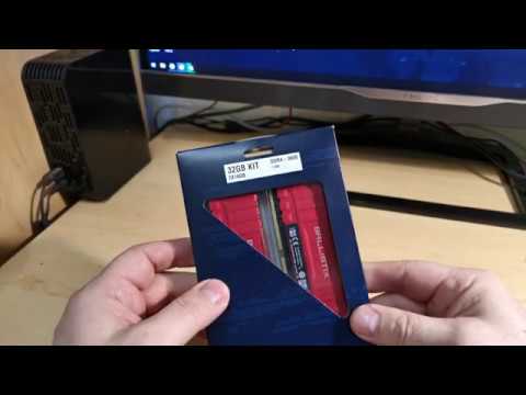 Видео: ОНЛАЙН ТРЕЙД.РУ Оперативная память Crucial  32Gb (2x16Gb) 3600 Mhz  Ballistix Red BL2K16G36C16U4R
