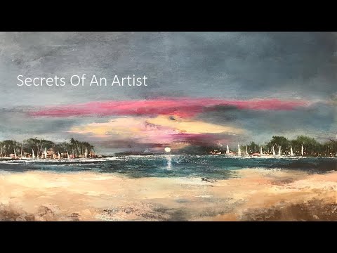 Видео: Секреты художника и визит Джонни Лоу!!