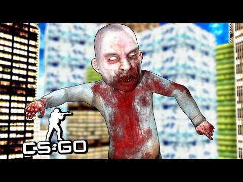 Видео: ЭТО БЫЛО СТРАШНО! ПРЯТАЛИСЬ ОТ ГИГАНТСКОГО ЗОМБИ МАНЬЯКА КСГО НА НЕБОСКРЕБЕ   МАНЬЯК CSGO