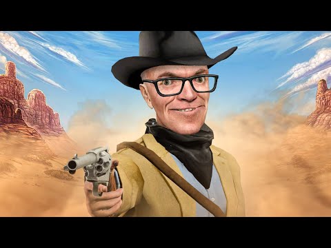 Видео: 100 Игроков Воссоздали ДИКИЙ ЗАПАД в Garry’s Mod DarkRP