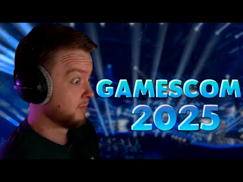 Видео: Джинс Смотрит gamescome 2025 l gamescome