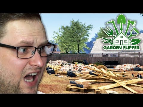 Видео: СВАЛКА-КАЧАЛКА ► Garden Flipper #3