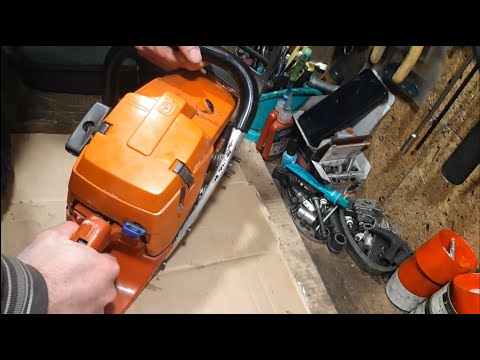 Видео: Бензопила Husqvarna 372 XP Профессионалы не умирают, их восстанавливают