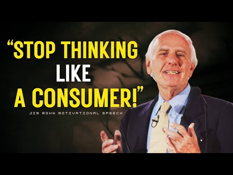 Видео: Перестаньте думать как потребитель: начните думать как богатый | Мотивация Джима Рона