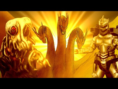 Видео: Каждый монстр Годзилла: от худшего к лучшему