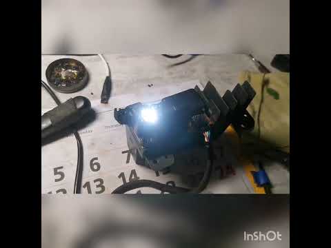 Видео: Nissan leaf 2 drl. Ремонт дхо. Боремся с перегревом диодов. 