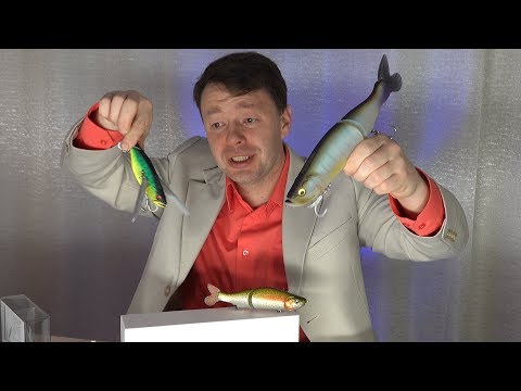 Видео: Воблер Круче чем iPhone! MEGABASS I-SLIDE 262T, Megabass I-Wing 135