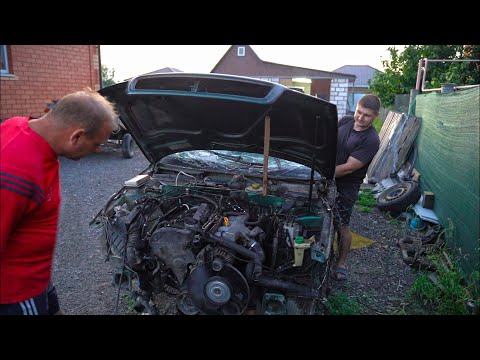 Видео: ОЖИВЛЕНИЕ AUDI! SWAP 1.8 TURBO  в ЛЕГЕНДУ Ауди 90 quattro!