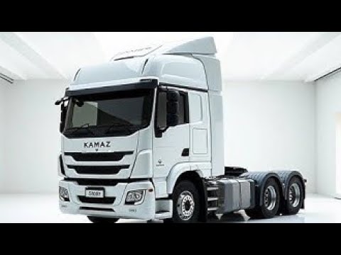 Видео: 😱🚛 KAMAZ-54907 «Континент» | Росcийский автономный грузовик будущего! 🛣️