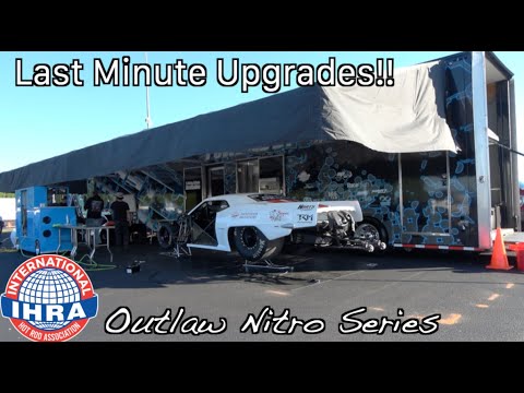 Видео: ОБНОВЛЕНИЯ В ПОСЛЕДНЮЮ МИНУТУ!! Серия IHRA Outlaw Nitro, ДЕНЬ 1