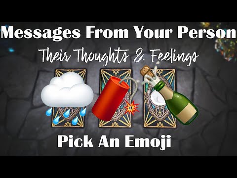 Видео: ЧЕЛОВЕК, КОТОРЫЙ ВАШИ ДУМА 💖 ЕГО МЫСЛИ И ЧУВСТВА 💘 ВЫБЕРИТЕ КАРТУ ТАРО ЛЮБОВНОЕ ЧТЕНИЕ 🔮