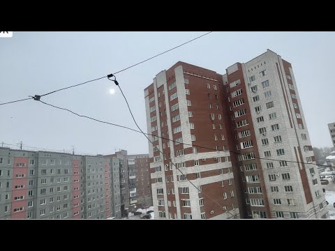 Видео: Антенна дельта 27 МГц на балконе. Предварительные испытания.