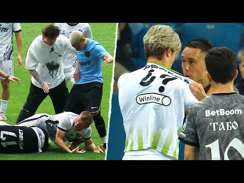 Видео: САМЫЕ ГРЯЗНЫЕ ПОСТУПКИ В МЕДИАЛИГЕ / КОНФЛИКТЫ В МЕДИАФУТБОЛЕ / АМКАЛ, 2ДРОТС, BROKE BOYS