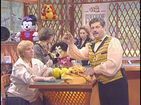 Видео: 181-й тираж Русского лото 29 марта 1998 года. В гостях Нани Брегвадзе и Александр Серов.