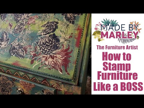 Видео: Как штамповать мебель как босс