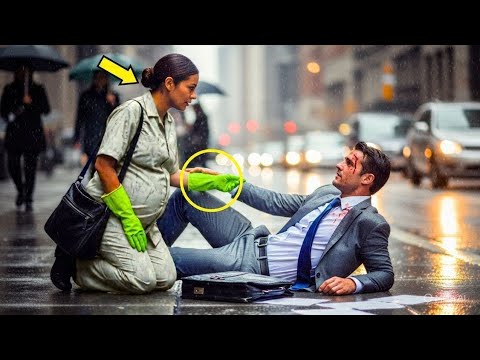 Видео: Беременную уборщицу УВОЛИЛИ за опоздание после того, как она ПОМОГЛА раненому мужчине — через один