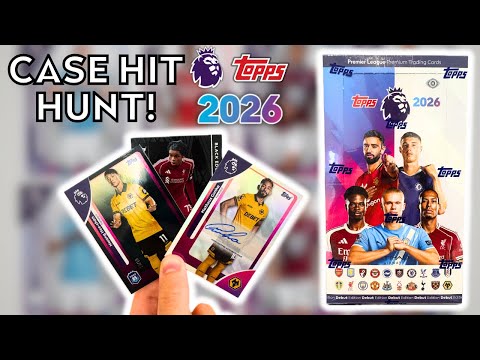 Видео: ОХОТА ЗА ДЕЛАМИ! | КАРТОЧКИ TOPPS ПРЕМЬЕР-ЛИГИ 2026 | ОТКРЫТИЕ HOBBY BOX! | 2 КАРТОЧКИ С АВТОГРАФ...