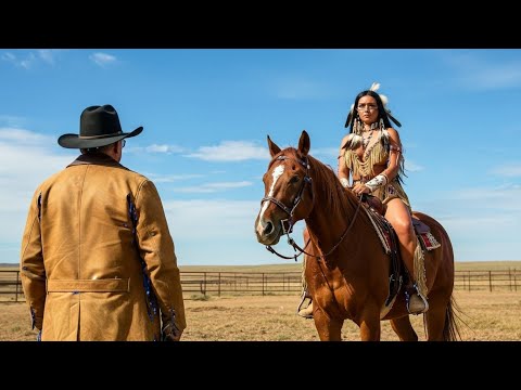 Видео: Ковбой Потерял Коня, Но На Следующий День Конь Вернулся с Апачкой на Спине