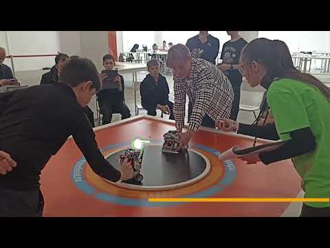 Видео: Интеллектуальное сумо 15х15 08042023