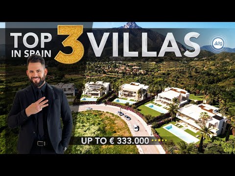Видео: 🏡 ТОП-3 виллы в Испании до €333 000. Выберите лучшую недвижимость в Испании. Лучший тур по виллам...