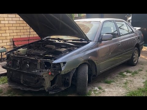 Видео: Купил старую Тойоту под восстановление или 50 оттенков серого..