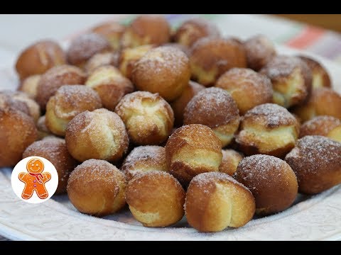 Видео: Пончики на Сгущенке ✧ Очень Быстрый и Простой Рецепт из Детства