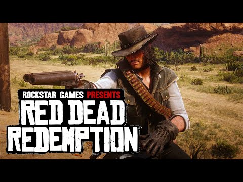 Видео: Red Dead Redemption Remastered # 4 У меня угнали коня !