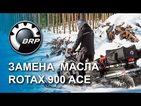 Видео: ТО снегоход linx ski-doo | замена масла в двигателе Rotax 900 ACE и коробке передач снегохода