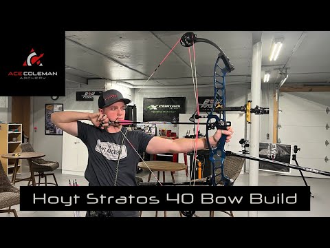 Видео: Сборка лука HOYT STRATOS 40