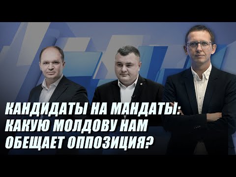Видео: Обсуждаем предвыборные программы с суверанистами и представителями «Альтернативы» / Puterea a Patra