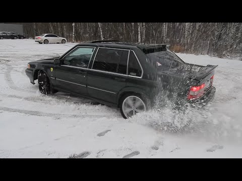 Видео: Возрождение легенды Японская Вольво СВАП Volvo 960 1JZ-GTE SWAP